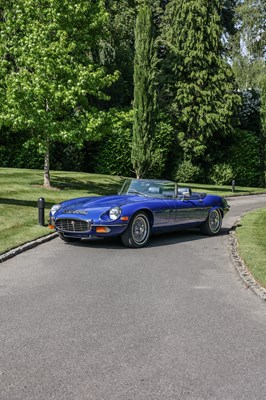 Lot 182 - 1974 Jaguar E-Type Series III Roadster
