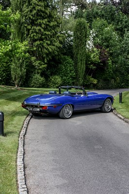 Lot 182 - 1974 Jaguar E-Type Series III Roadster