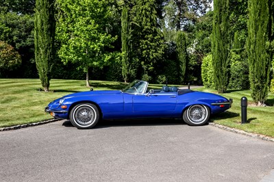 Lot 182 - 1974 Jaguar E-Type Series III Roadster
