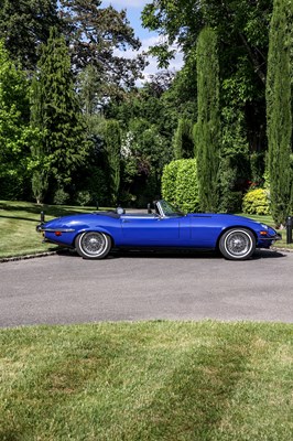 Lot 182 - 1974 Jaguar E-Type Series III Roadster