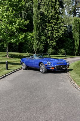 Lot 182 - 1974 Jaguar E-Type Series III Roadster