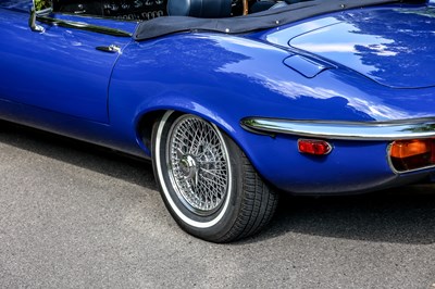 Lot 182 - 1974 Jaguar E-Type Series III Roadster