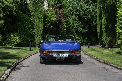 Lot 182 - 1974 Jaguar E-Type Series III Roadster