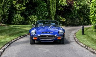 Lot 182 - 1974 Jaguar E-Type Series III Roadster