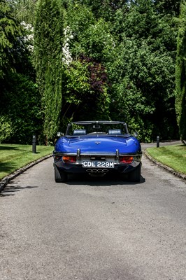 Lot 182 - 1974 Jaguar E-Type Series III Roadster
