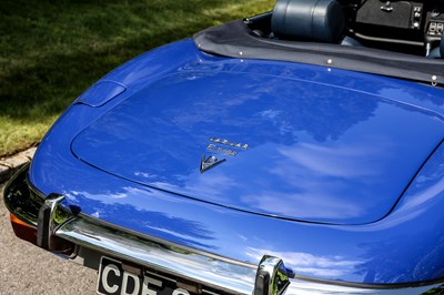Lot 182 - 1974 Jaguar E-Type Series III Roadster