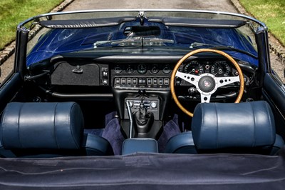 Lot 182 - 1974 Jaguar E-Type Series III Roadster
