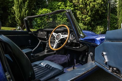 Lot 182 - 1974 Jaguar E-Type Series III Roadster