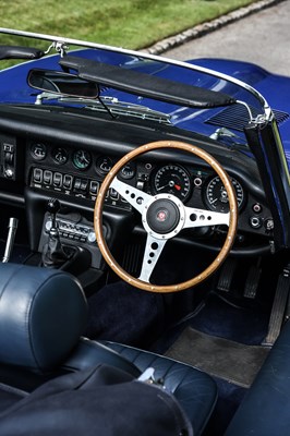 Lot 182 - 1974 Jaguar E-Type Series III Roadster