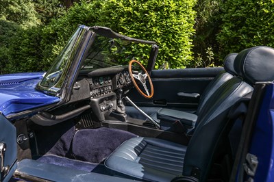 Lot 182 - 1974 Jaguar E-Type Series III Roadster