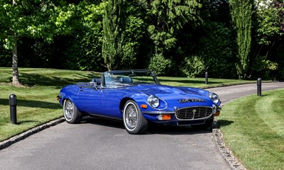 Lot 182 - 1974 Jaguar E-Type Series III Roadster
