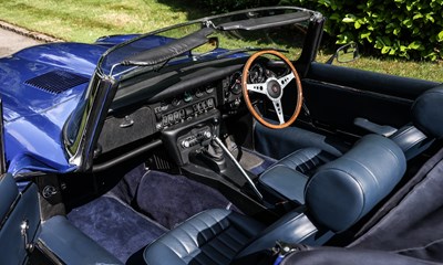 Lot 182 - 1974 Jaguar E-Type Series III Roadster