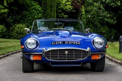 Lot 182 - 1974 Jaguar E-Type Series III Roadster