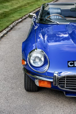 Lot 182 - 1974 Jaguar E-Type Series III Roadster