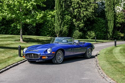 Lot 182 - 1974 Jaguar E-Type Series III Roadster