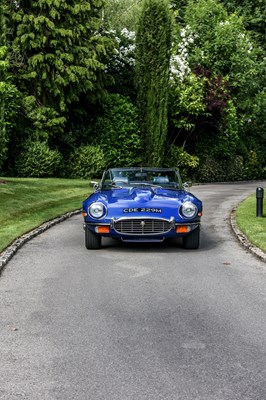Lot 182 - 1974 Jaguar E-Type Series III Roadster