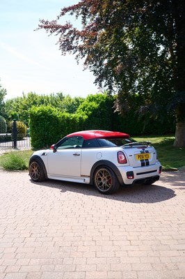 Lot 254 - 2011 Mini R58 JCW Coupé