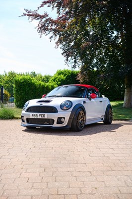 Lot 254 - 2011 Mini R58 JCW Coupé