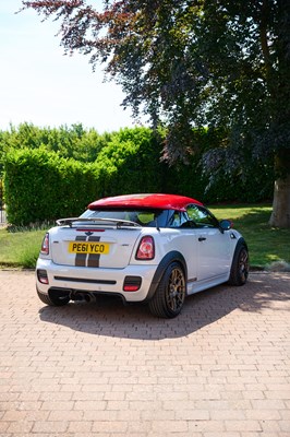Lot 254 - 2011 Mini R58 JCW Coupé