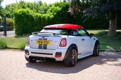 Lot 254 - 2011 Mini R58 JCW Coupé