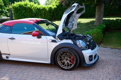 Lot 254 - 2011 Mini R58 JCW Coupé