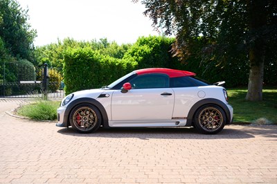 Lot 254 - 2011 Mini R58 JCW Coupé