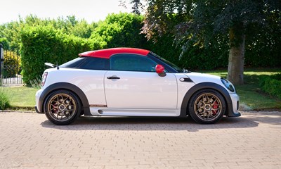 Lot 254 - 2011 Mini R58 JCW Coupé