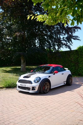 Lot 254 - 2011 Mini R58 JCW Coupé