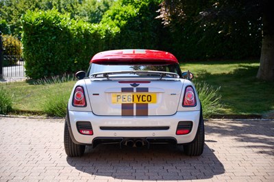 Lot 254 - 2011 Mini R58 JCW Coupé