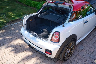 Lot 254 - 2011 Mini R58 JCW Coupé