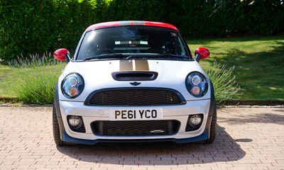 Lot 254 - 2011 Mini R58 JCW Coupé