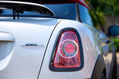 Lot 254 - 2011 Mini R58 JCW Coupé