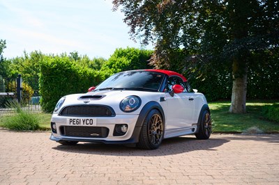 Lot 254 - 2011 Mini R58 JCW Coupé