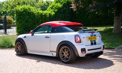 Lot 254 - 2011 Mini R58 JCW Coupé