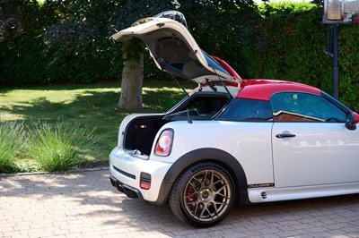 Lot 254 - 2011 Mini R58 JCW Coupé