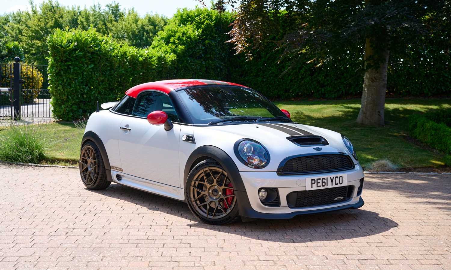 Lot 254 - 2011 Mini R58 JCW Coupé