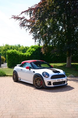Lot 254 - 2011 Mini R58 JCW Coupé
