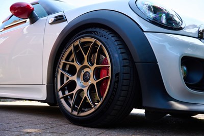 Lot 254 - 2011 Mini R58 JCW Coupé
