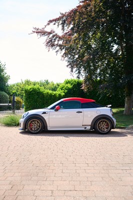 Lot 254 - 2011 Mini R58 JCW Coupé