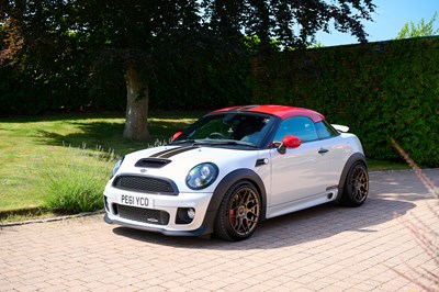 Lot 254 - 2011 Mini R58 JCW Coupé