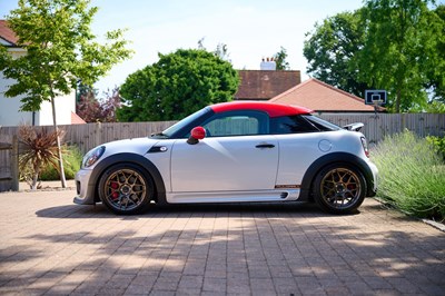 Lot 254 - 2011 Mini R58 JCW Coupé