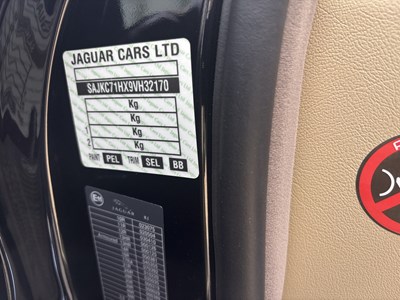 Lot 2009 Jaguar XJ 3.0 V6 Final Edition