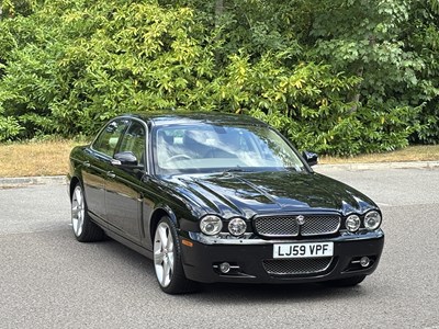 Lot 2009 Jaguar XJ 3.0 V6 Final Edition