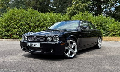 Lot 2009 Jaguar XJ 3.0 V6 Final Edition