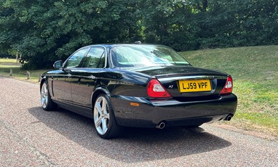 Lot 2009 Jaguar XJ 3.0 V6 Final Edition
