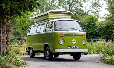 Lot 279 - 1977 Volkswagen T2 Devon Camper