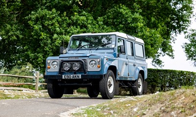 Lot 271 - 1988 Land Rover 110 V8 County Station Wagon