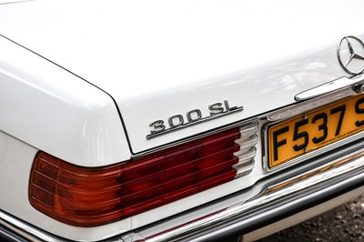 Lot 178 - 1989 Mercedes-Benz 300 SL