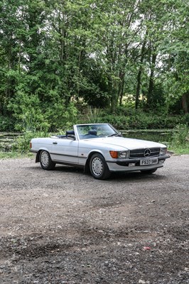 Lot 178 - 1989 Mercedes-Benz 300 SL