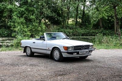 Lot 178 - 1989 Mercedes-Benz 300 SL